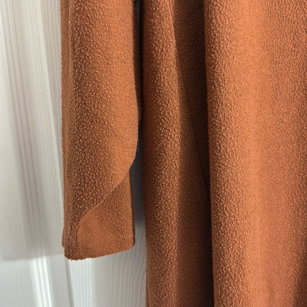 Joah Brown Rust Cardigan - Picture 9 of 10